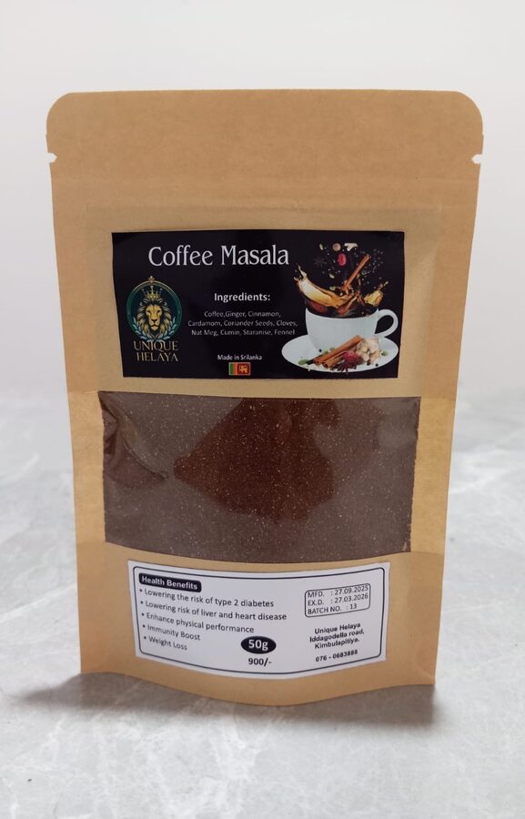 Coffee Masala pouch by Unique Helaya
